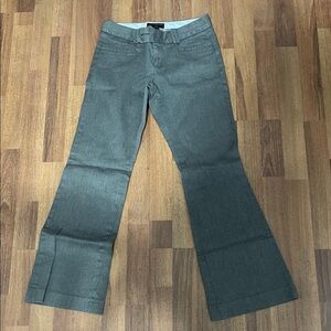 Banana Republic Gray Boot Cut Pants